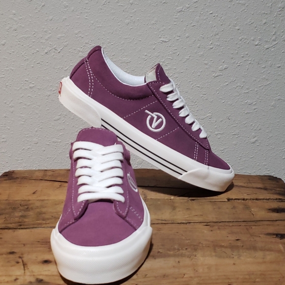 vans sid dx purple